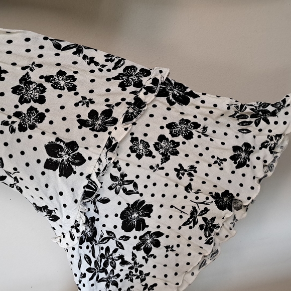 Free People One on One Date Bodysuit Top Ivory Combo - Picture 6 of 12